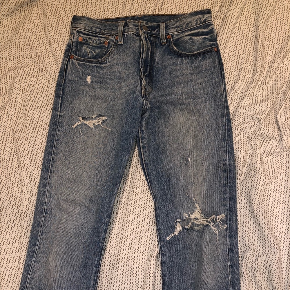 Levi’s Straight Leg Jeans